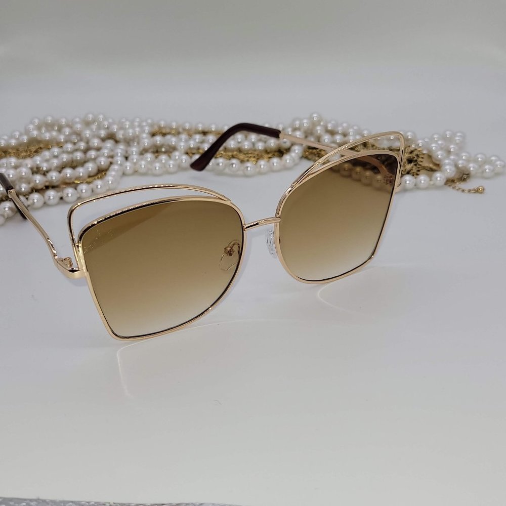 Pretty Kitty Cat Eye Sunglasses - Picture 3 of 8